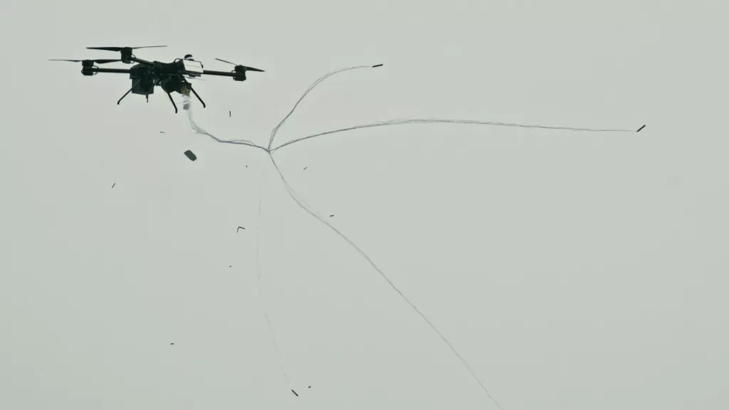 Argus Interception: A német startup, amely hálóval fogja el az ellenséges drónokat