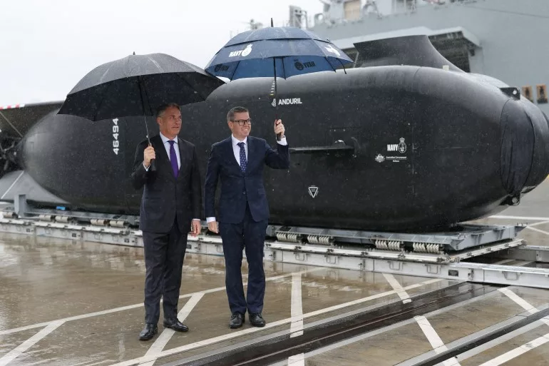 Ausztrália 1,1 milliárd dollárt fektet be a víz alatti „Ghost Shark” támadó drónokba