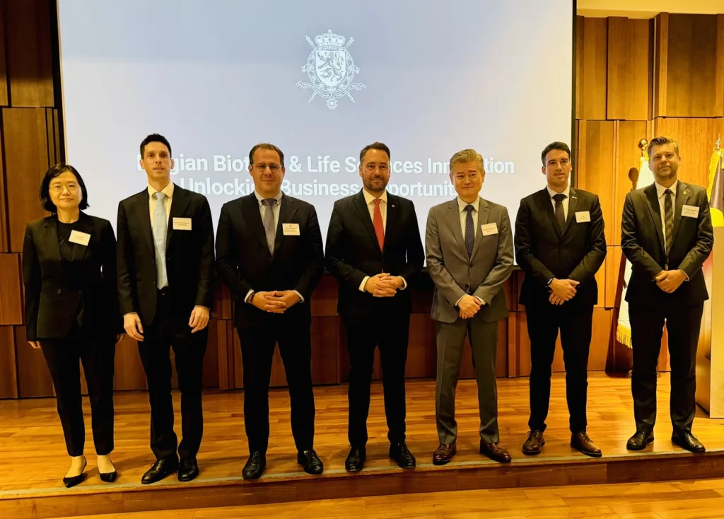 Belgium Erősítené a Kapcsolatokat Dél-Koreával a Biotechnológiai és Élettudományi Ágazatokban