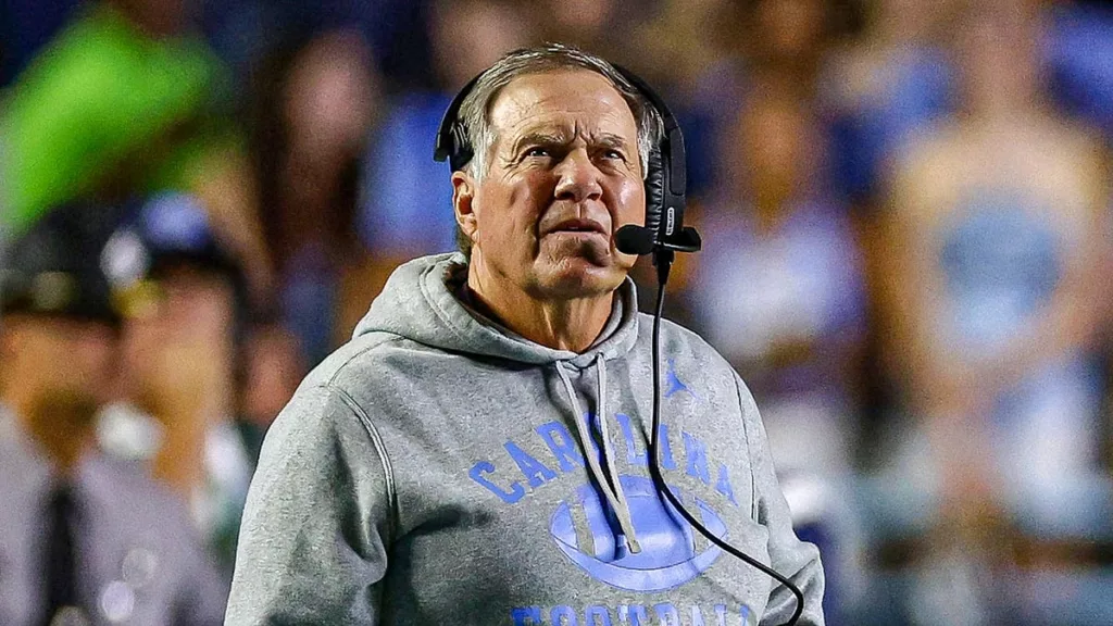 Bill Belichick első meccse Észak-Karolinában: Kudarc a TCU ellen