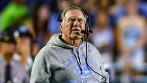 Bill Belichick első meccse Észak-Karolinában: Kudarc a TCU ellen