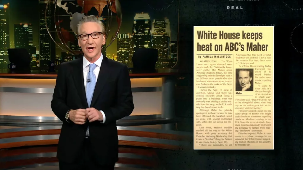 Bill Maher állást foglal Jimmy Kimmel mellett: az ABC a kapituláció köztisztviselője