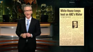 Bill Maher állást foglal Jimmy Kimmel mellett: az ABC a kapituláció köztisztviselője