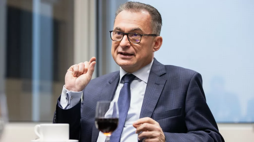 Bundesbank elnök, Joachim Nagel a pénzügyi kihívásokról és az új központi tervekről