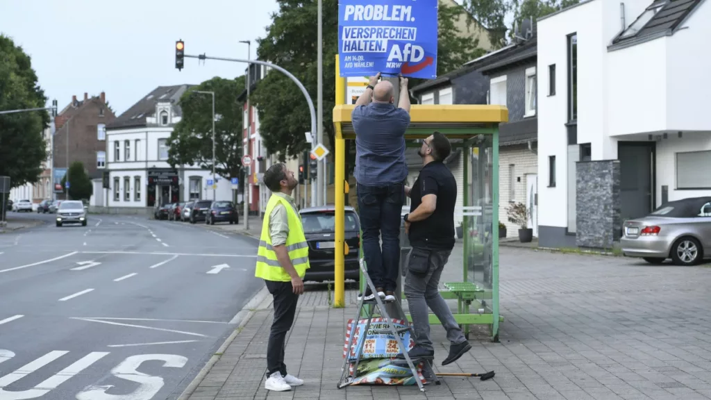 Bürgermeisterwahlen in NRW: A kihívások, amikor egy AfD-jelöltet ki akarnak zárni