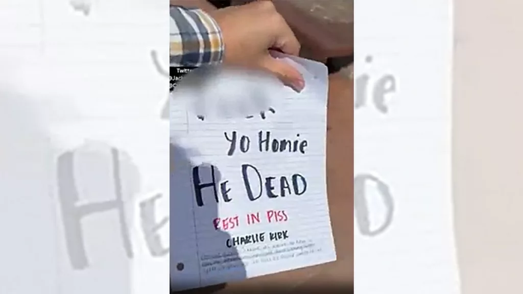 Clemson Egyetemi Hallgató Gúnyolódik Charlie Kirk Halálán