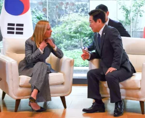 Dél-Korea és Olaszország Diplomáciai Kapcsolatainak Erősítése