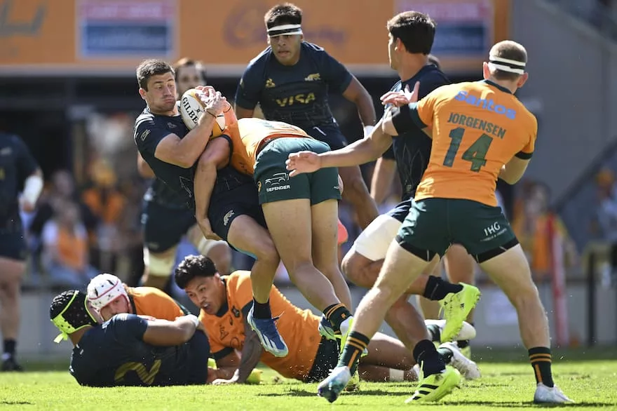 Drámai Veszteség: Los Pumas Kihagyott Lehetősége Townsville-ben