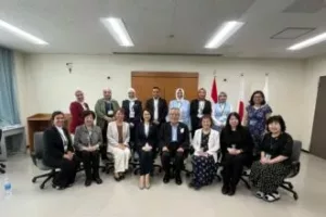 Egyiptomi ápolási szakértők képzése Japánban egy közös oktatási kezdeményezés keretében