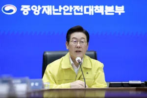 Elnézést kért a dél-koreai elnök a tűzeset miatt