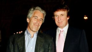 Epstein "születésnapi könyve" feltárja az állítólagos Trump üzenetet