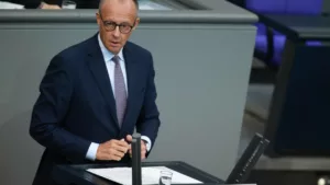 Felfokozott Hangulat a Bundestagban Merz Beszéde Alatt