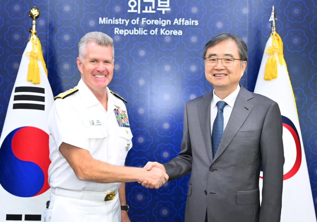 Fokozzák a regionális biztonsági együttműködést Dél-Koreában