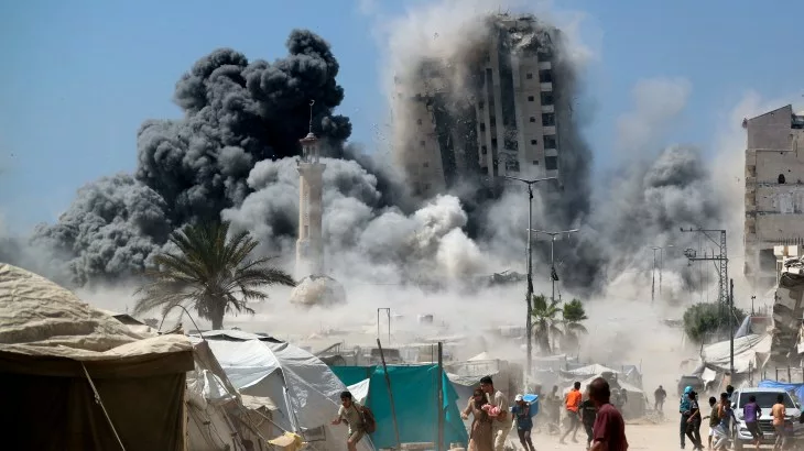 Gázaváros Halálos Éjszakája: Izraeli Bombázások Több Mint 50 Áldozatot Szedtek