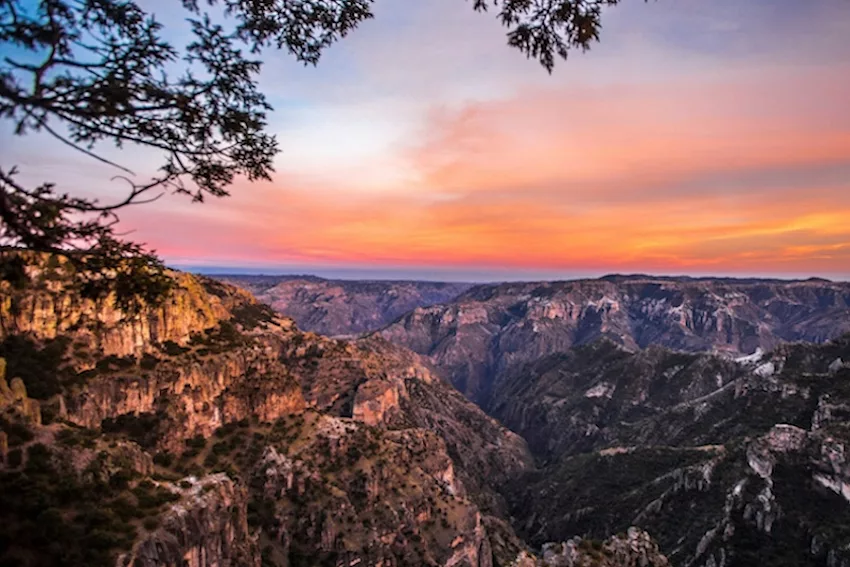 Ha lenyűgözött a Grand Canyon, akkor izgalmak várnak a Mexikói Réz-kanyonban
