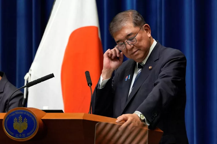 Japán miniszterelnök, Ishiba lemondásra kényszerült a választási vereségek után