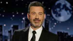 Jimmy Kimmel könnyek között magyarázta Kirk-re vonatkozó megjegyzéseit