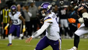 JJ McCarthy lenyűgöző fordítással nyerte meg az első NFL meccsét