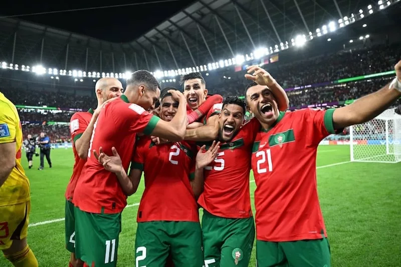 Marokkó a FIFA világranglistáján a 11. helyre lépett előre