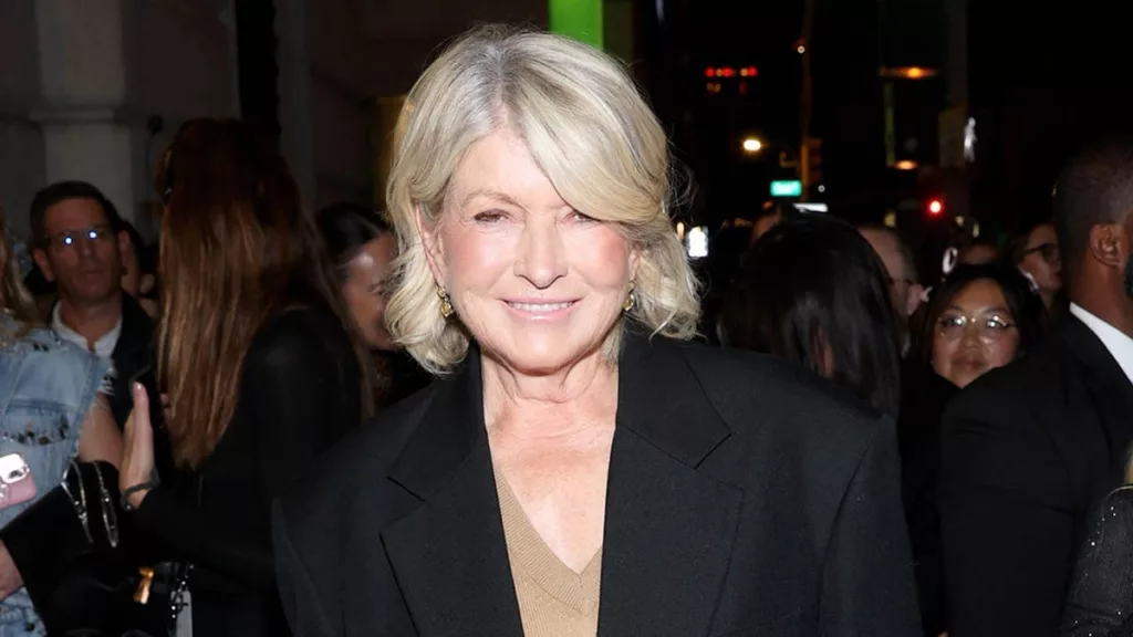 Martha Stewart: Instagramon kapott üzenetek áradata