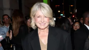 Martha Stewart: Instagramon kapott üzenetek áradata