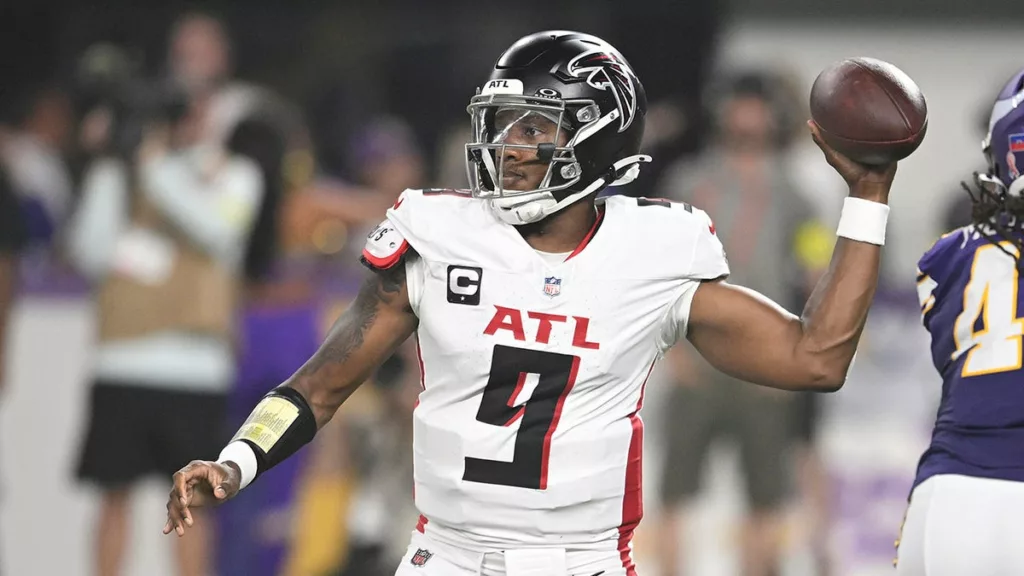 Strapabíró Falcons: Meglepetés a Vikings otthonában