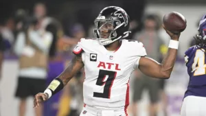 Strapabíró Falcons: Meglepetés a Vikings otthonában