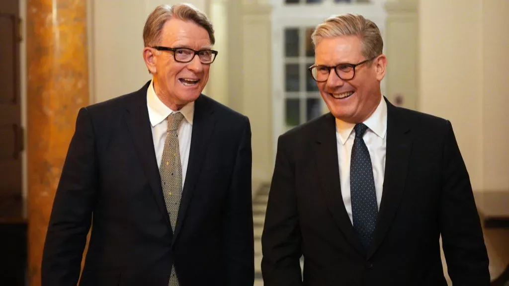 Tories követelések Mandelson Epstein kapcsolatairól: levelet írtak Starmernek