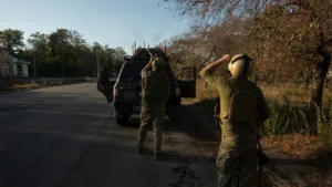 Ukrán Online Piac: Pontokért Cserébe Fegyverek a Frontvonalra