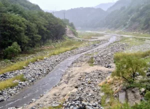 Vízszint Emelkedése a Szárazság Sújtotta Gangneung-i Tározóban