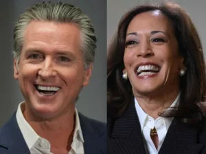 2028-as elnökválasztás: Gavin Newsom és Kamala Harris már a jövőt tervezik