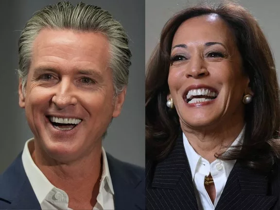 2028-as elnökválasztás: Gavin Newsom és Kamala Harris már a jövőt tervezik