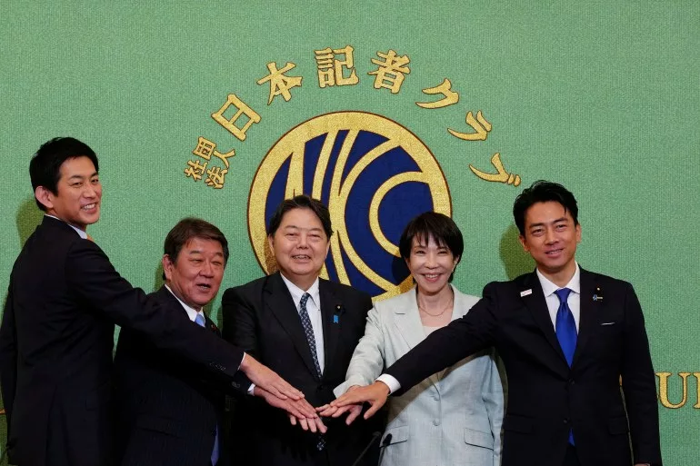 A Japán Miniszterelnöki Székért Folyó Verseny Kiválasztottai