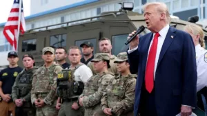 A Nemzeti Gárda bevetését Trump terve ellen tiltotta meg egy szövetségi bíró