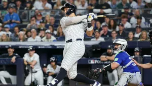 Aaron Judge hősies teljesítményével írt történelmet a Yankees