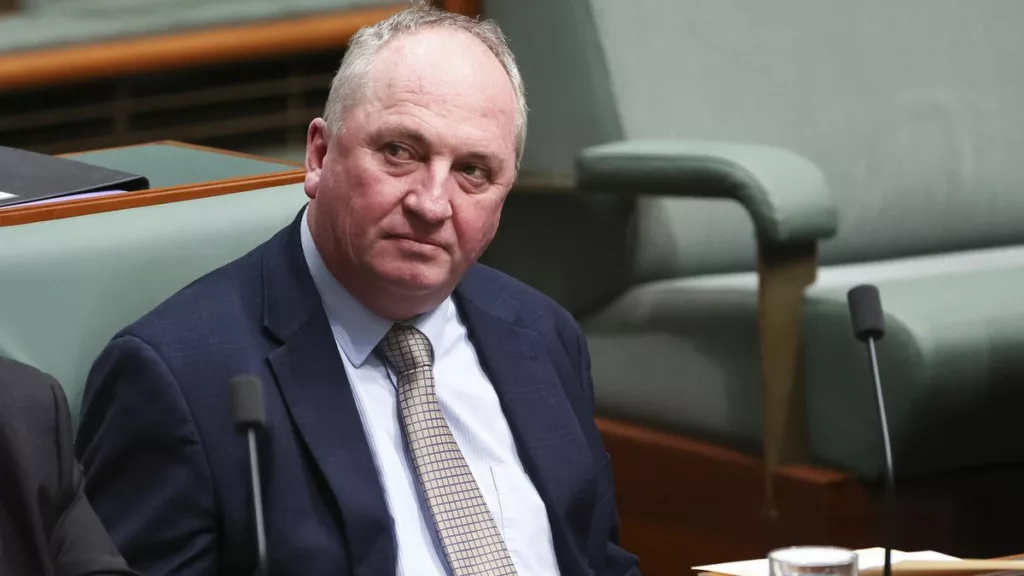 Barnaby Joyce kilép a Nemzeti Pártból