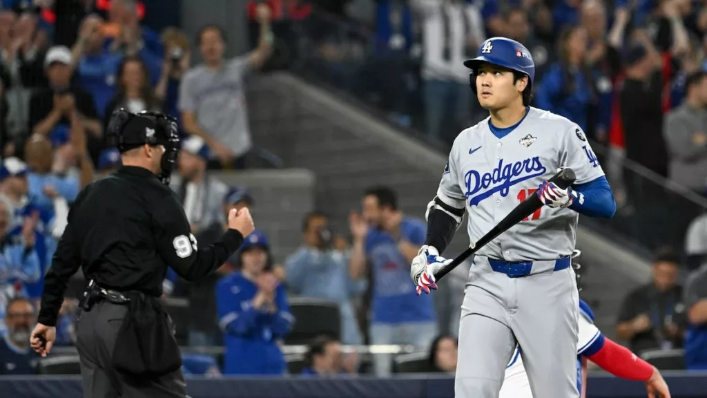 Blue Jays győzelmet arat a Dodgers felett az első világbajnoki meccsen, Shohei Ohtani pedig pályafutása első őszi klasszikus homerjét üti