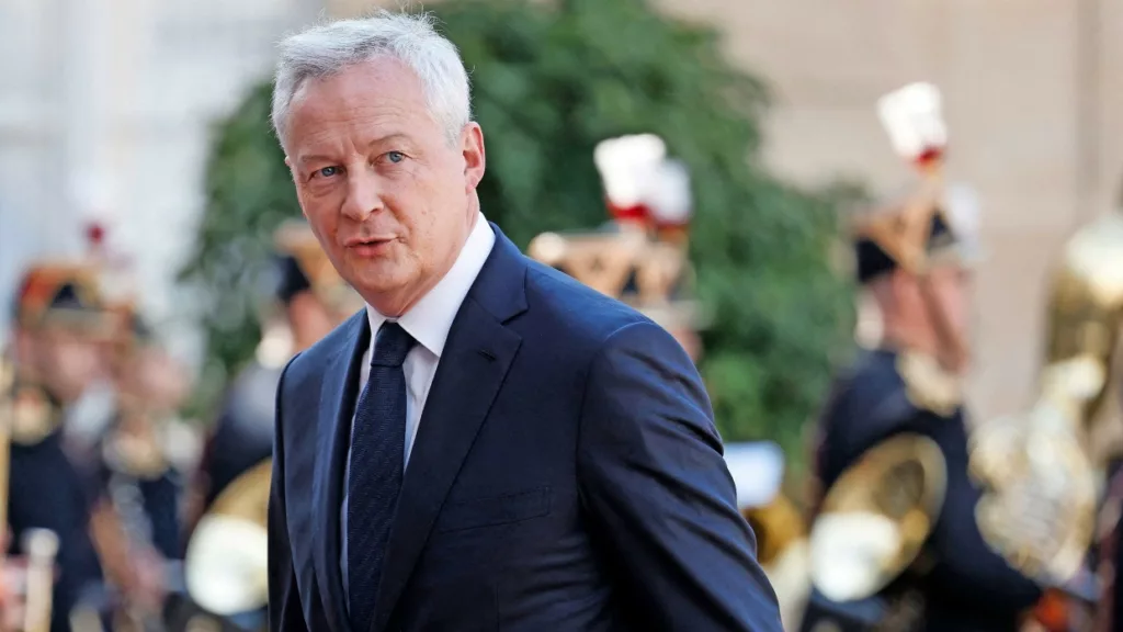 Bruno Le Maire szerint az euró egy „bódítószer”