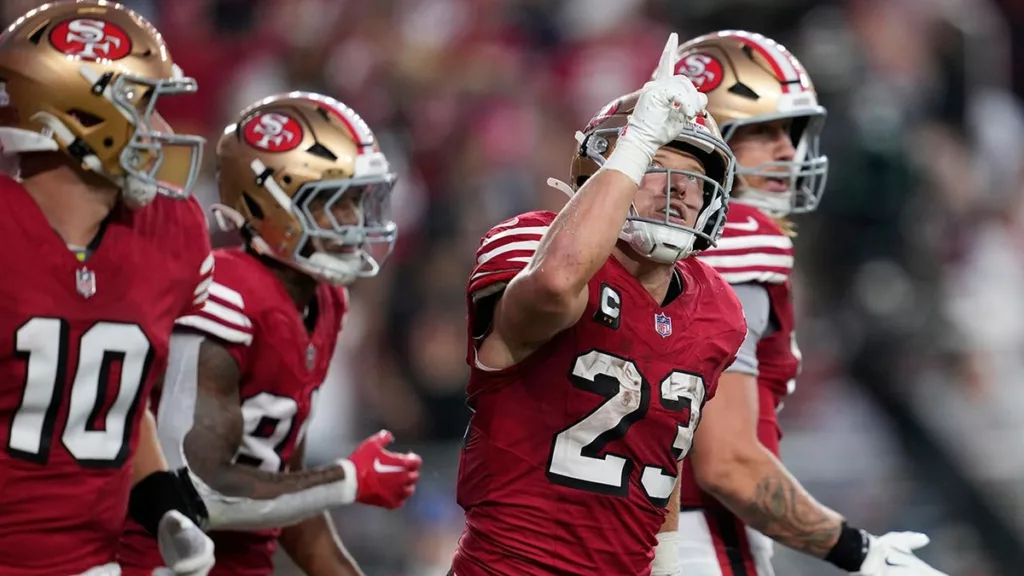 Christian McCaffrey fényes játéka a 49ers győzelmét hozta