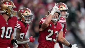 Christian McCaffrey fényes játéka a 49ers győzelmét hozta