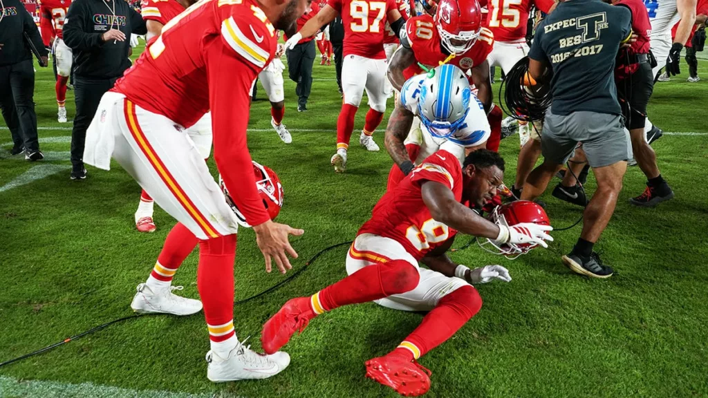 Detroit Lions vs. Kansas City Chiefs: Több mint egy meccs