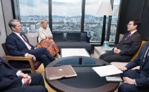 Georgia kormányzójától kér segítséget a kereskedelmi miniszter a vízumproblémák kezeléséhez