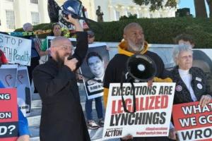 Halálos ítélet Nitrogéngázzal Alabamában