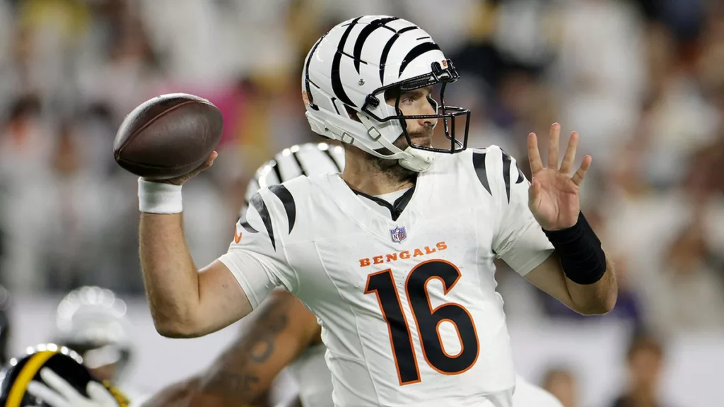 Joe Flacco és Ja'Marr Chase összhangja meglepte a Pittsburgh Steelers csapatát