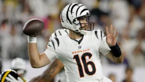 Joe Flacco és Ja'Marr Chase összhangja meglepte a Pittsburgh Steelers csapatát