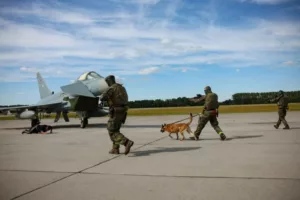 Légi védekezésre kész Lengyelország az orosz támadások árnyékában