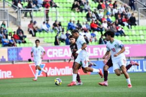 Marokkó U-20-as csapata Mexikótól szenvedett vereséget, mégis csoportelsőként jutottak tovább a FIFA U-20 Világbajnokságon