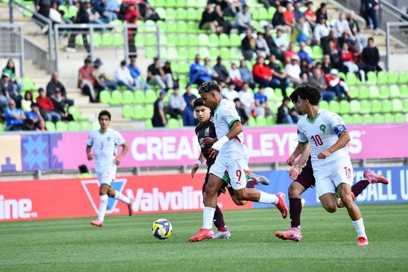 Marokkó U-20-as csapata Mexikótól szenvedett vereséget, mégis csoportelsőként jutottak tovább a FIFA U-20 Világbajnokságon