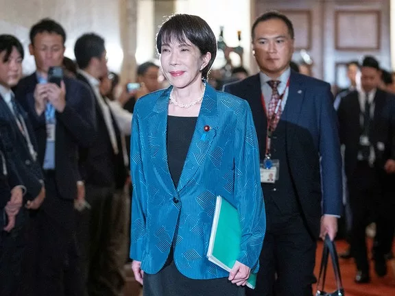 Sanae Takaichi lesz Japán első női miniszterelnöke