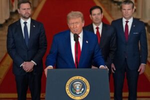 Történelmi Megállapodás: Trump Bejelentette, hogy Izrael és a Hamász Első Fázisban Megállapodtak a Békefolyamatban